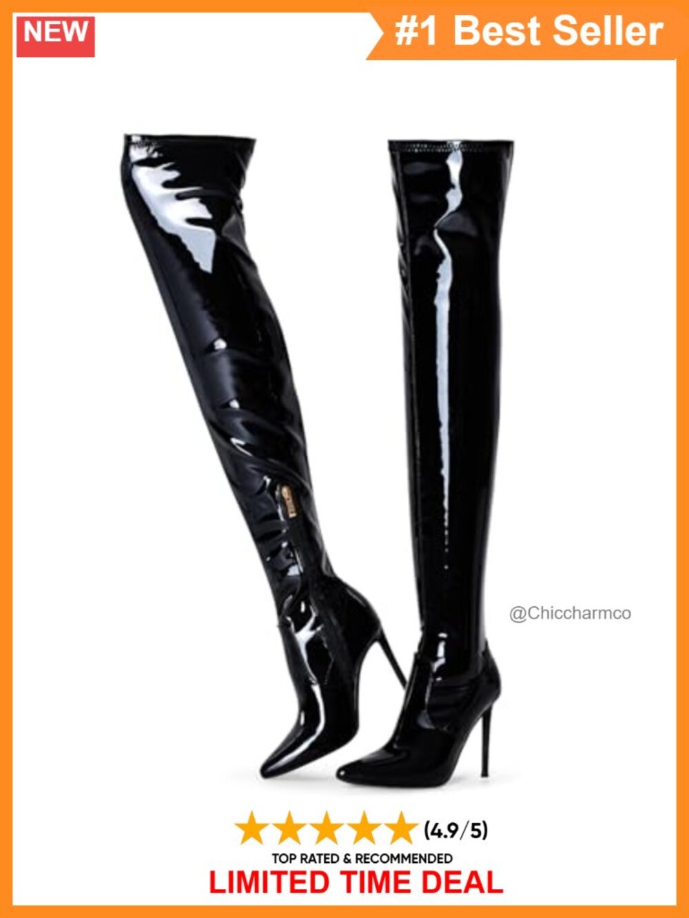Women's Over the Knee Boots Stretch Suede 4.3 Inch Stiletto Heels Pointed Toe
